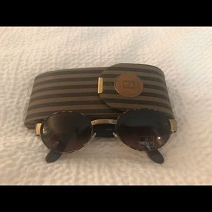 Fendi sunglasses.